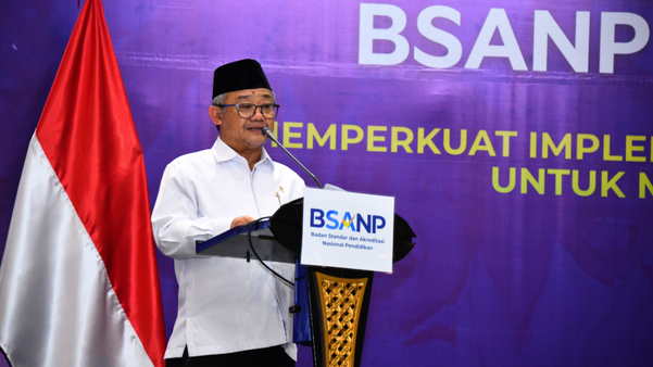 Mendikdasmen Sampaikan Komitmen Rombak Paradigma Akreditasi dan Standardisasi Pendidikan Nasional